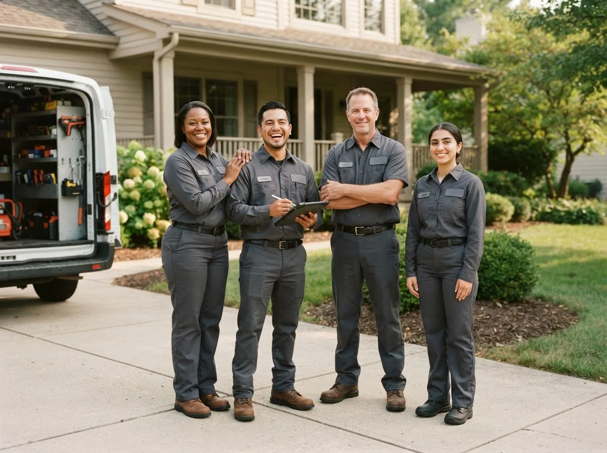 Licensed pest control technician near Fairfield, IA